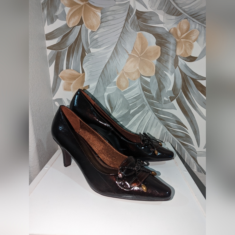 Vintage heel